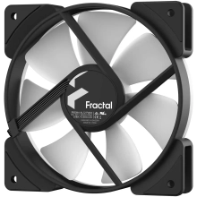 Купити Вентилятор Fractal Design Prisma AL-12 PWM Black (FD-FAN-PRI-AL12-PWM) - фото 4