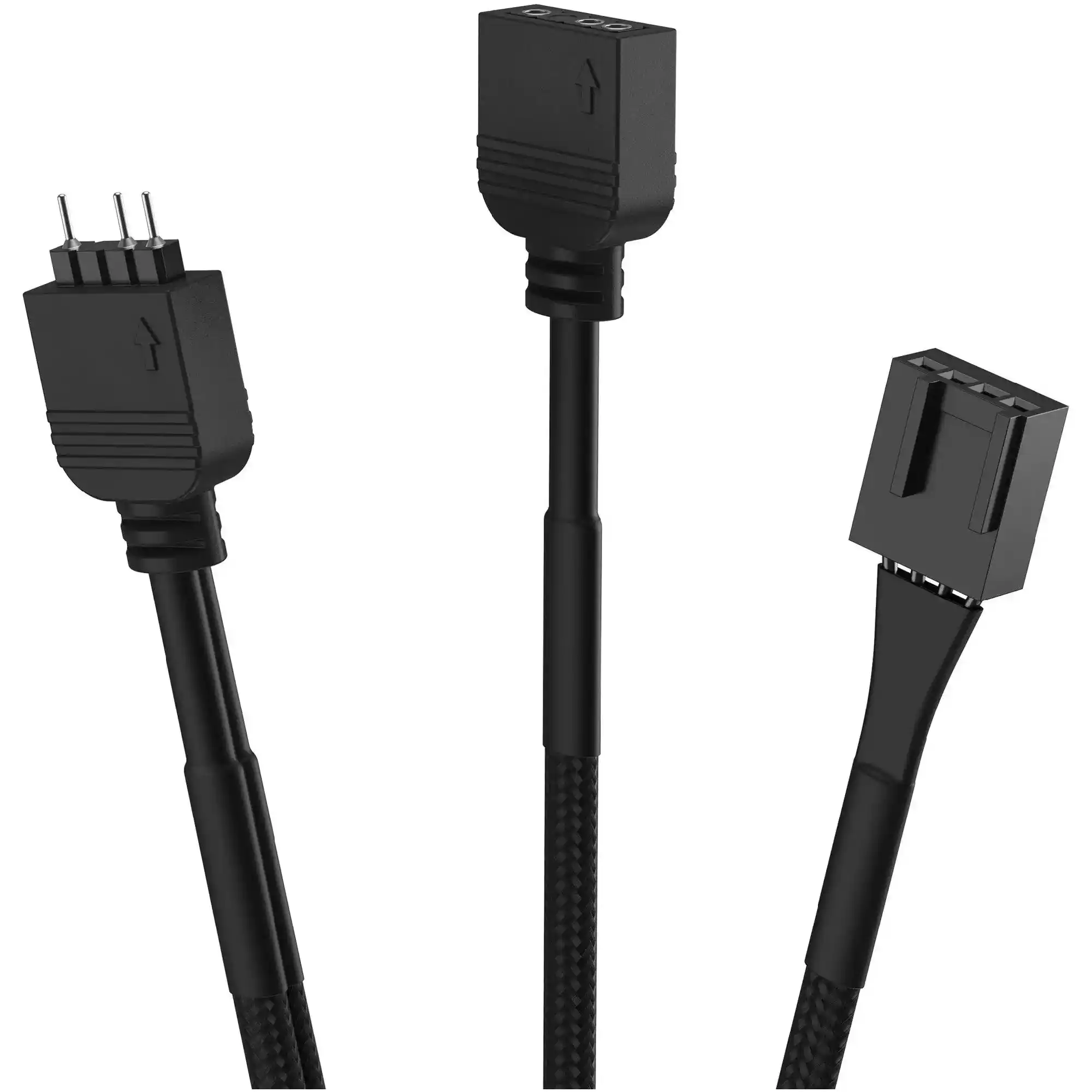 Купити Вентилятор Fractal Design Prisma AL-12 PWM Black (FD-FAN-PRI-AL12-PWM) - фото 6