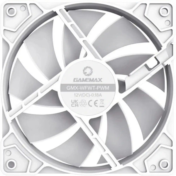 Купити Вентилятор Gamemax GMX-WFWT-PWM - фото 3