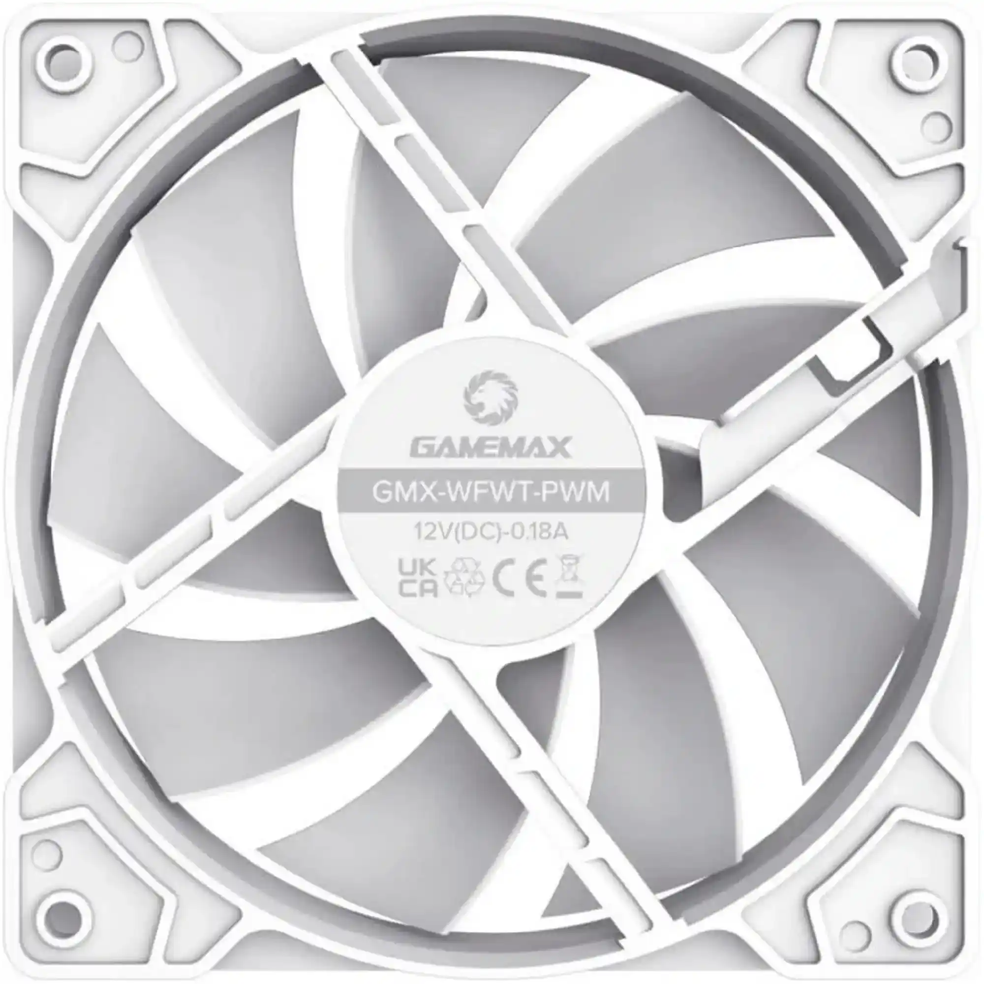 Купити Вентилятор Gamemax GMX-WFWT-PWM - фото 3