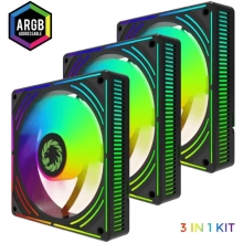 Купити Вентилятор Gamemax RA300 BK - фото 10