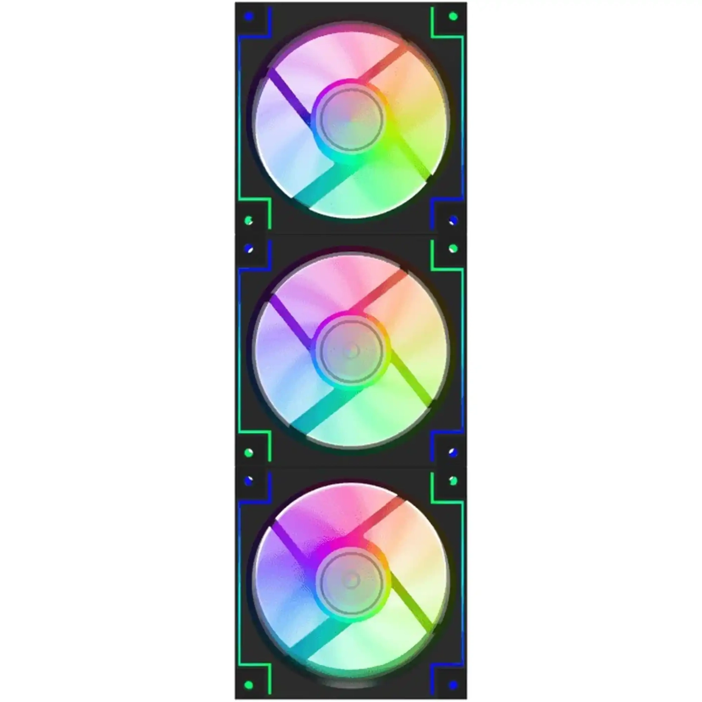 Купити Вентилятор Gamemax RD300 BK - фото 2