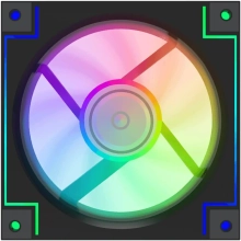 Купити Вентилятор Gamemax RD300 BK - фото 5