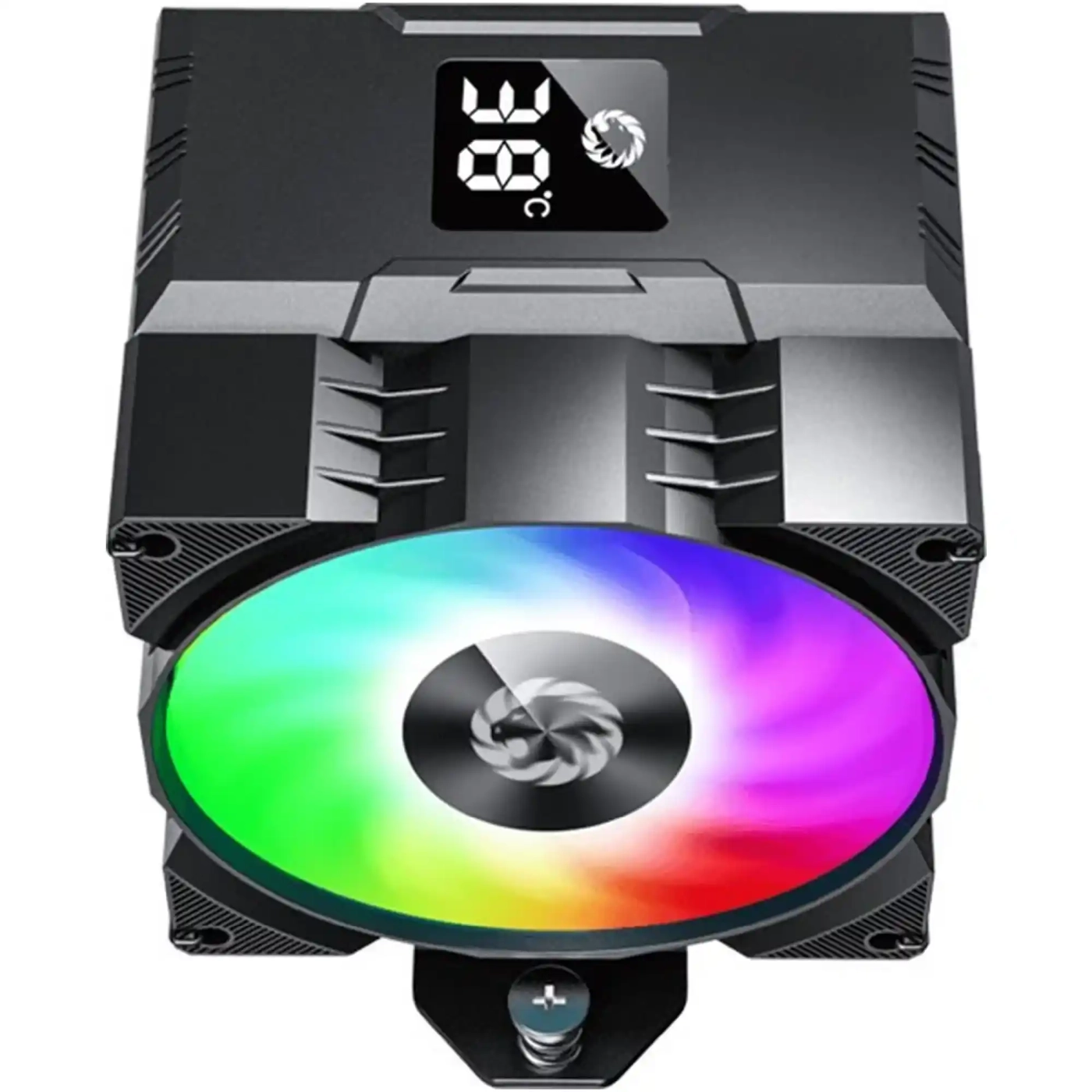 Купить Процессорный кулер Gamemax Gamma 90 Digital BK - фото 4