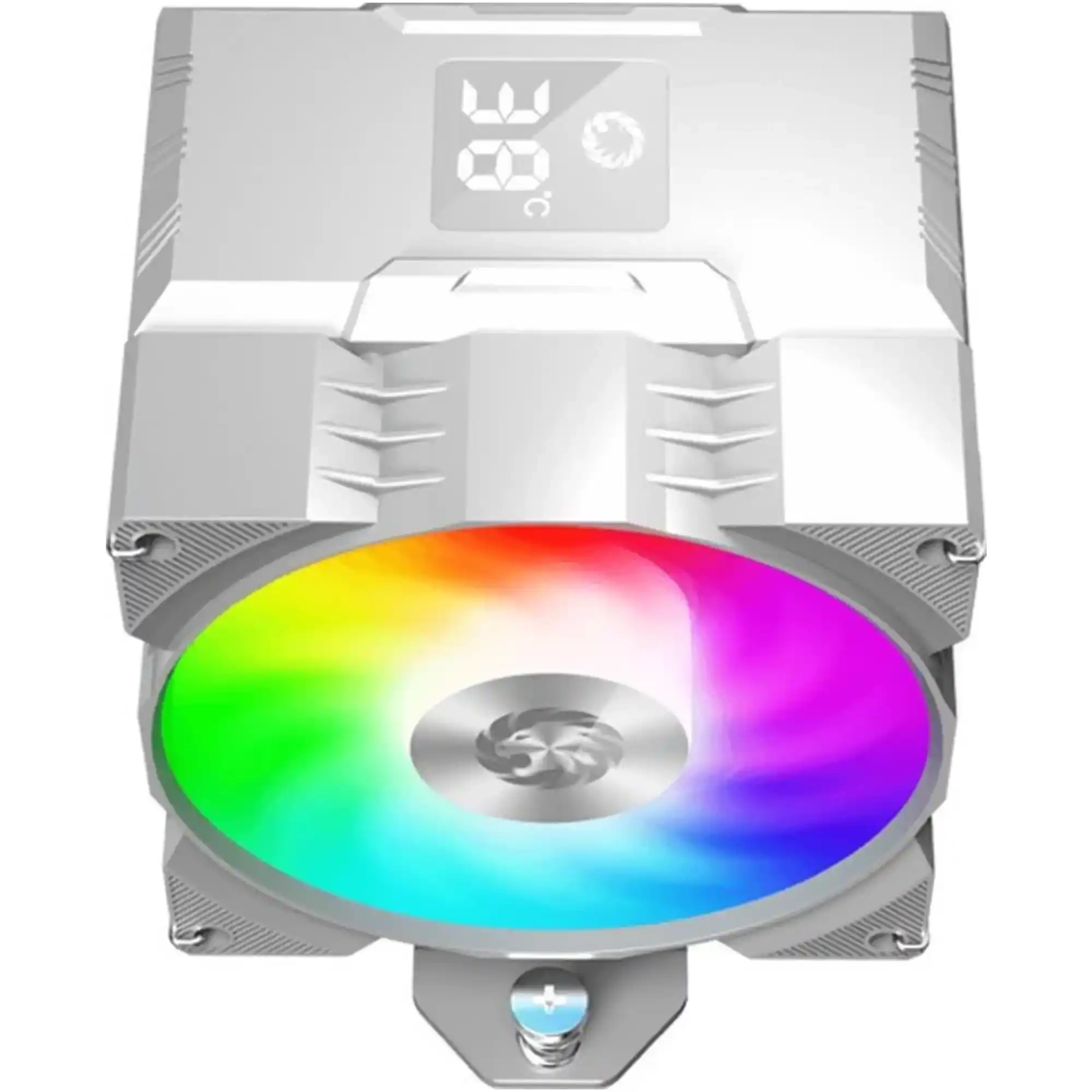 Купити Процесорний кулер Gamemax Gamma 90 Digital WH - фото 2