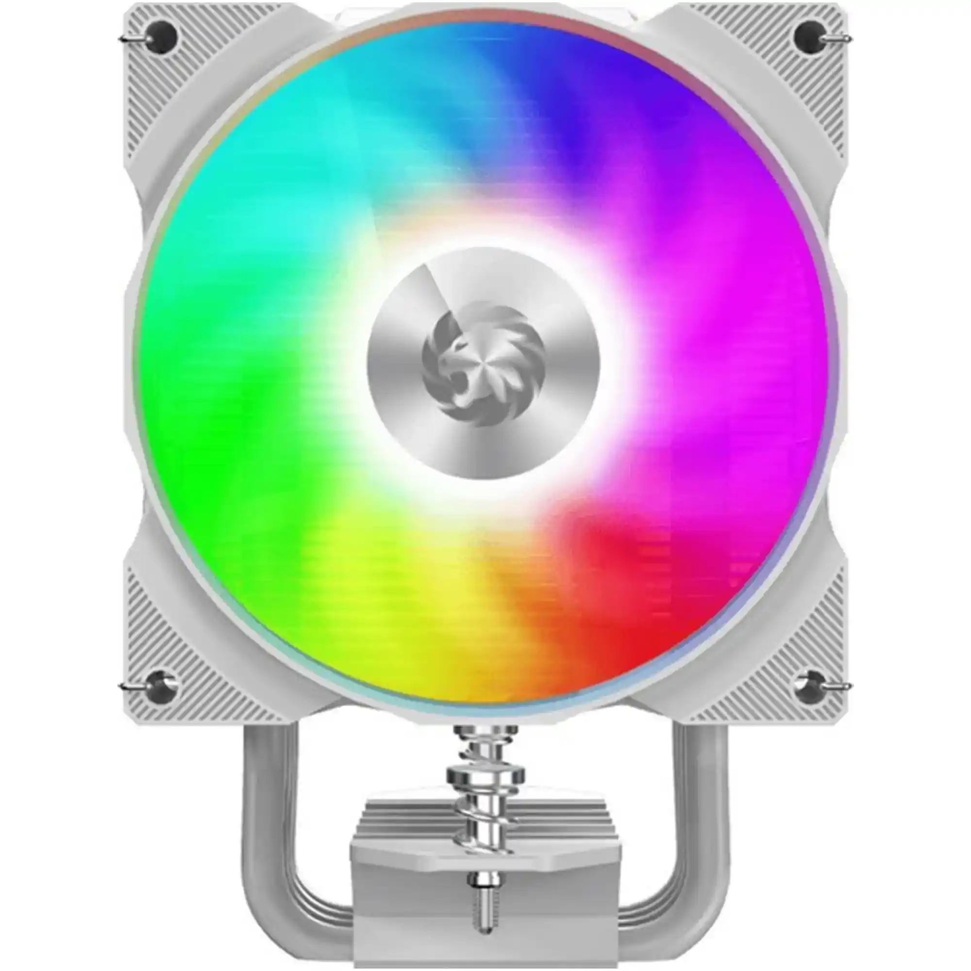Купити Процесорний кулер Gamemax Gamma 90 Digital WH - фото 4