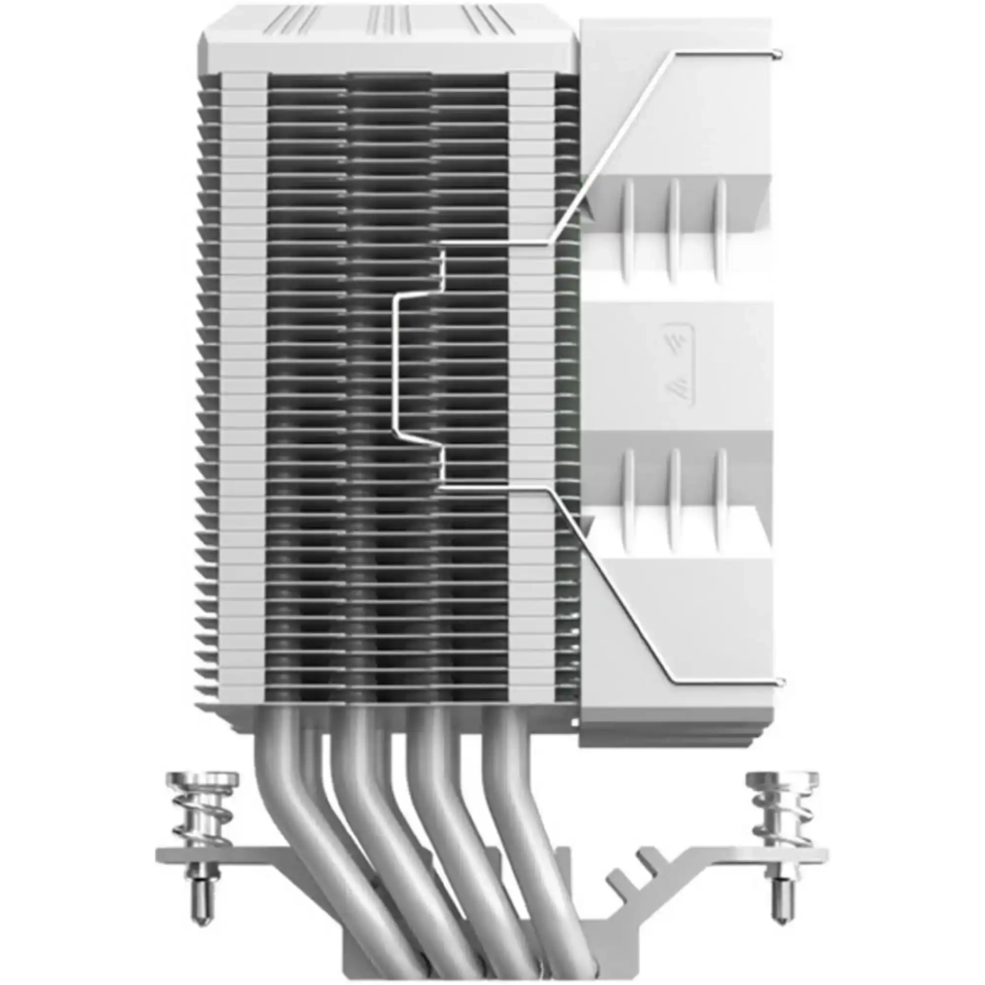 Купити Процесорний кулер Gamemax Gamma 90 Digital WH - фото 5