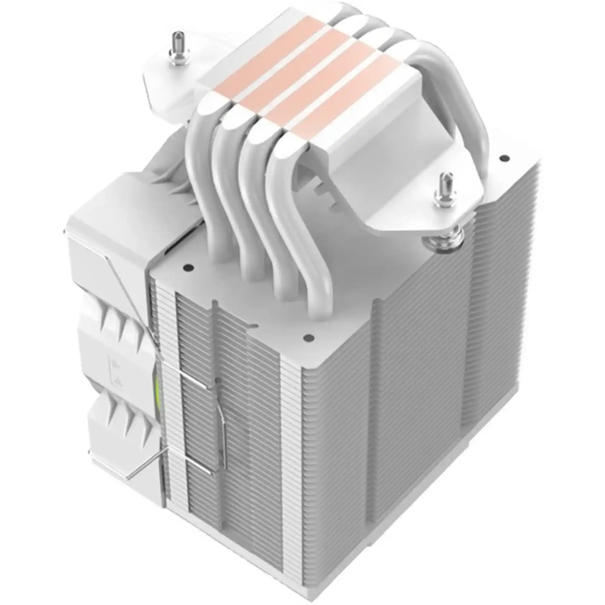 Купити Процесорний кулер Gamemax Gamma 90 Digital WH - фото 7