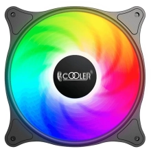Купити Вентилятор PCCOOLER FX 120 ARGB Black (FX 120 ARGB BK) - фото 1