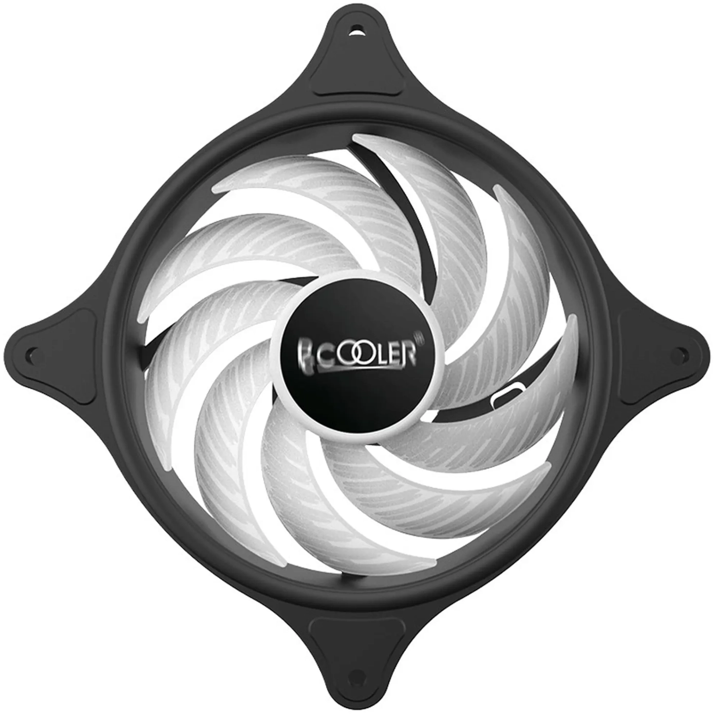 Купити Вентилятор PCCOOLER FX 120 ARGB Black (FX 120 ARGB BK) - фото 3