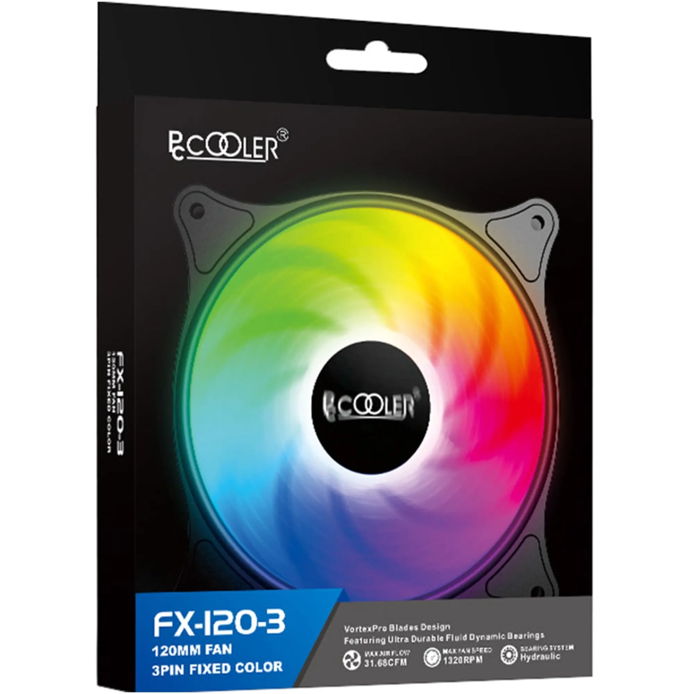 Купити Вентилятор PCCOOLER FX-120-3 - фото 3