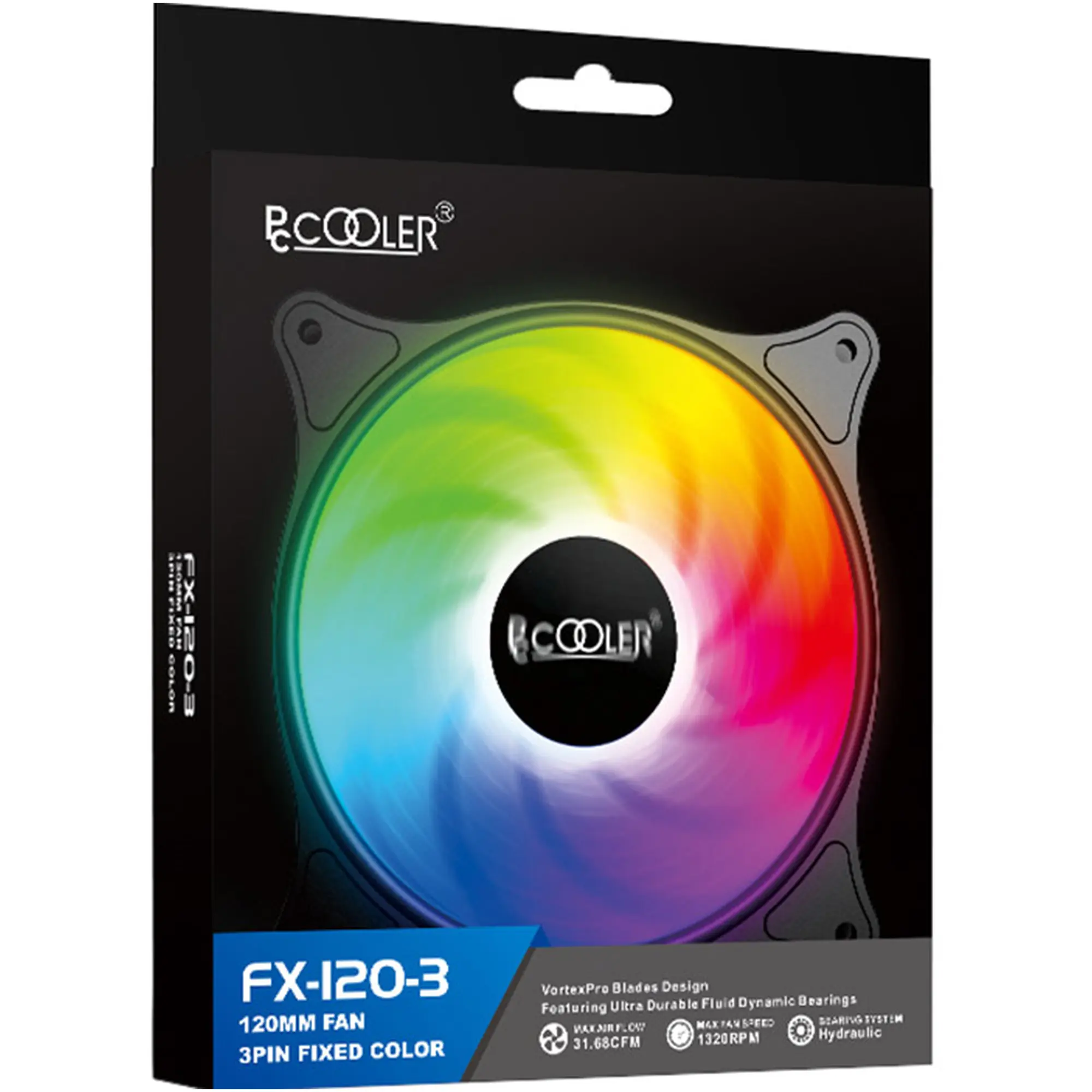 Купити Вентилятор PCCOOLER FX-120-3 - фото 3