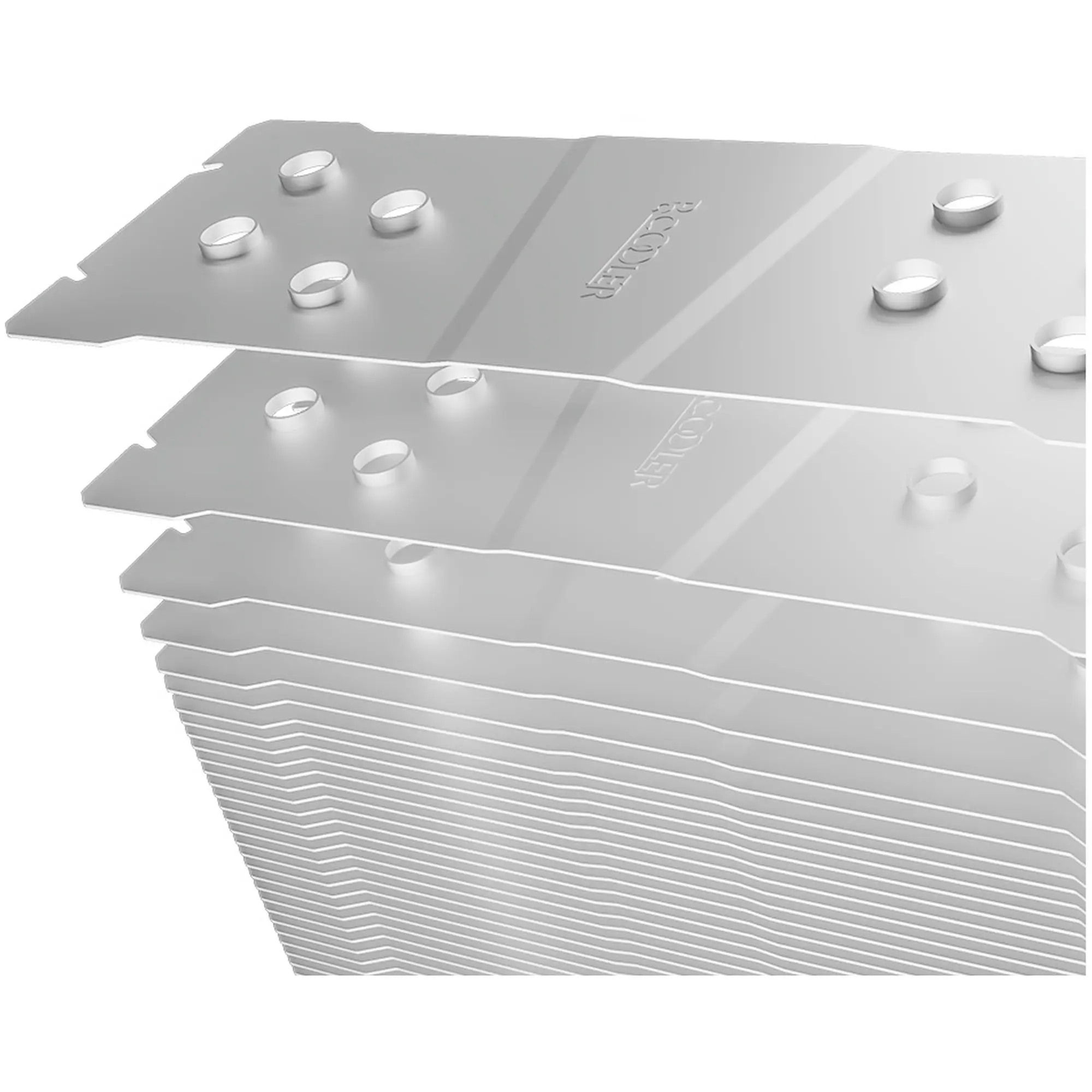 Купить Кулер для процесора PCCOOLER Paladin 400 White - фото 7