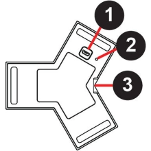 Купити Мікрофон Poly IP Table Microphone Black для G62/G7500 (874R3AA) - фото 3