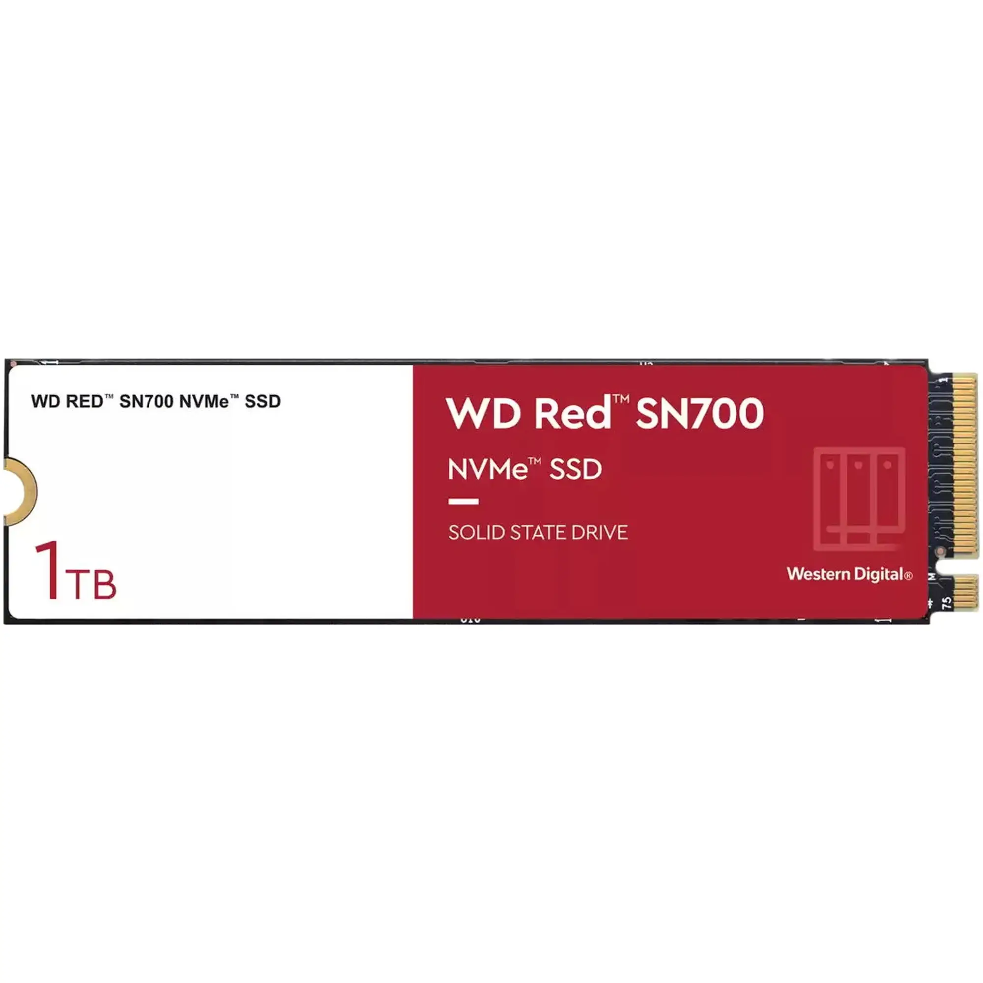Купить SSD диск WD Red SN700 1TB M.2 PCIe 3.0 (WDS100T1R0C) - фото 1