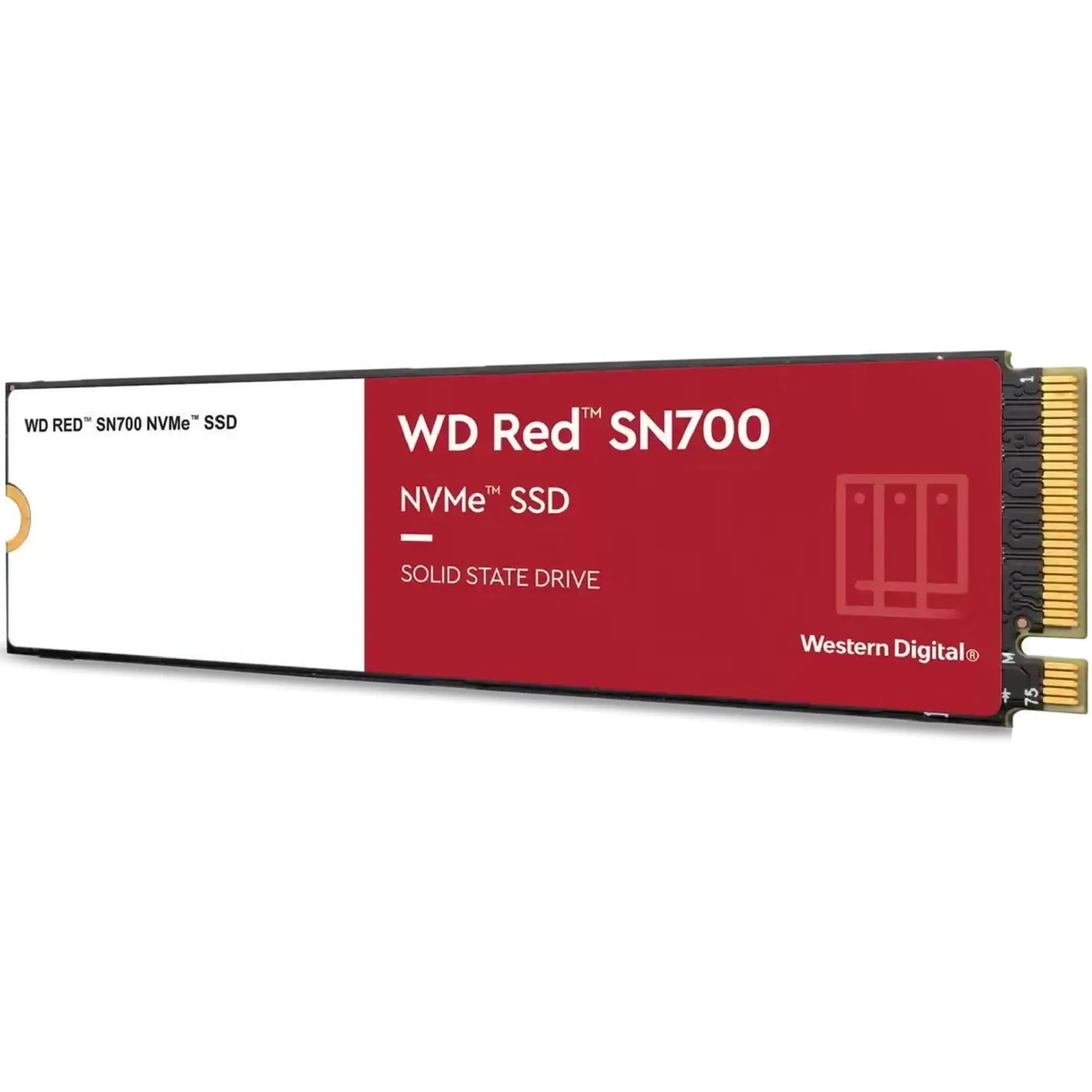 Купить SSD диск WD Red SN700 1TB M.2 PCIe 3.0 (WDS100T1R0C) - фото 3
