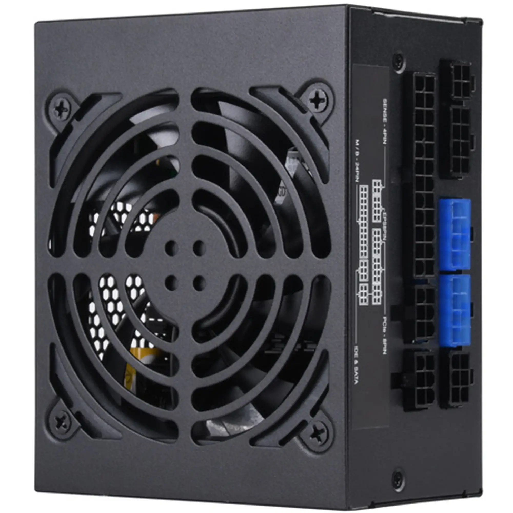 Купити Блок живлення SilverStone 650W Strider (SST-SX650-G) - фото 1
