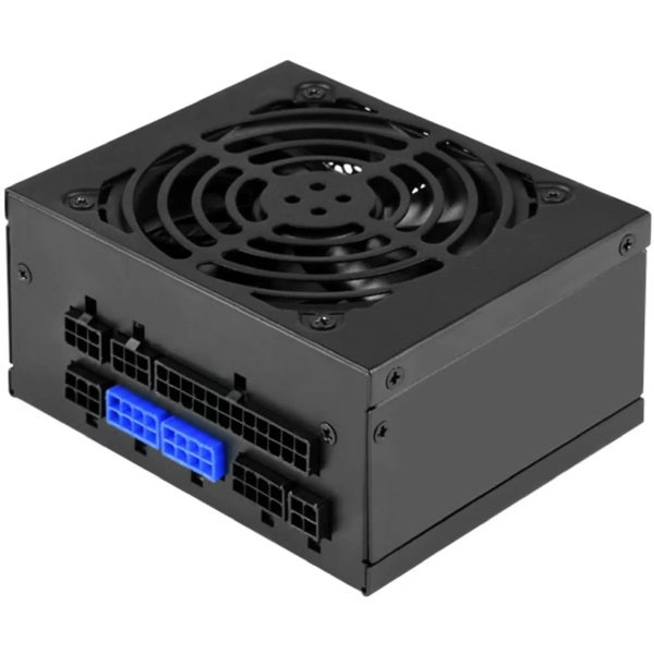 Купити Блок живлення SilverStone 650W Strider (SST-SX650-G) - фото 5