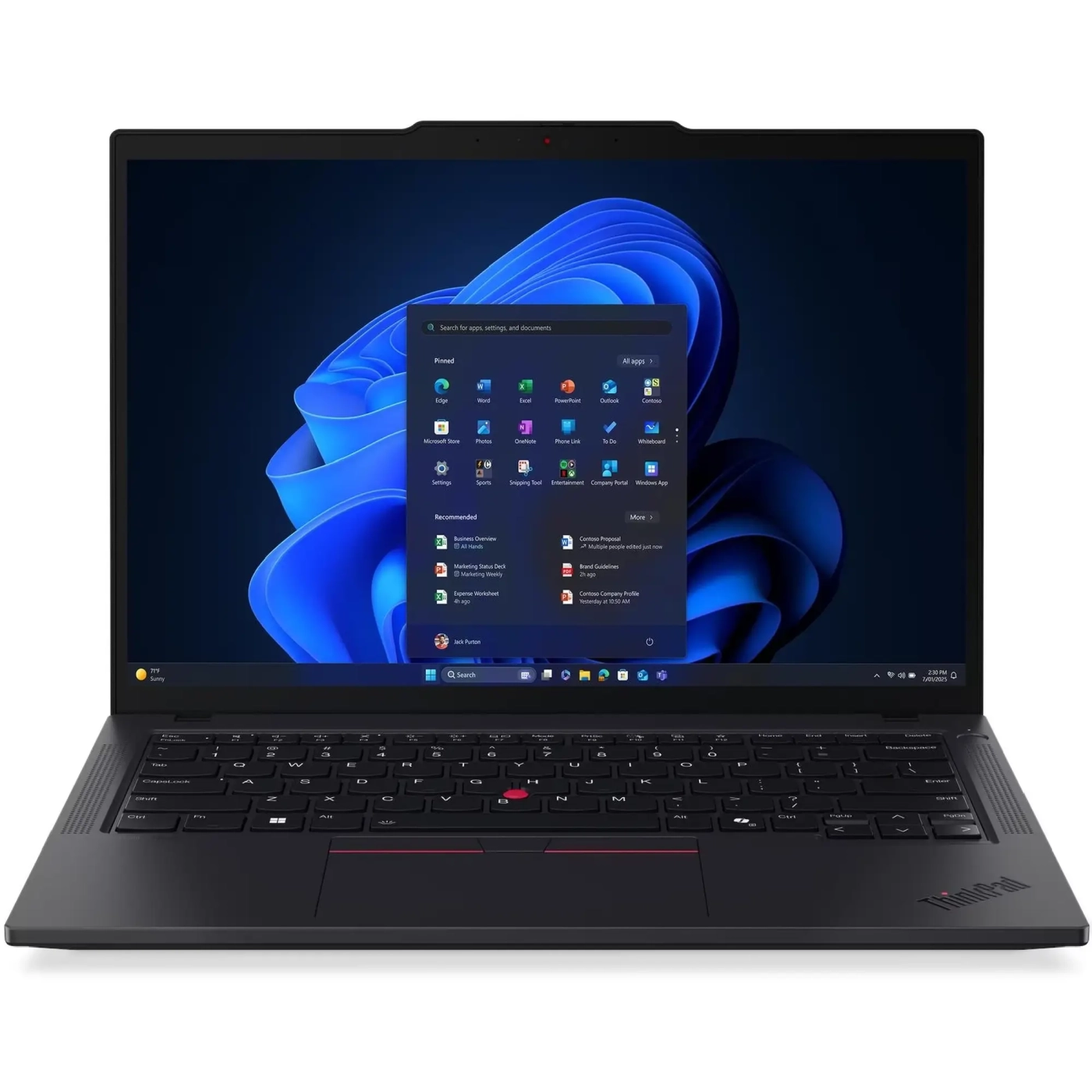 Купити Ноутбук Lenovo ThinkPad T14 G6 (21QDS0GQ00) - фото 1