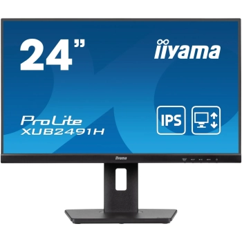 Купити Монітор 24" Iiyama ProLite XUB2491H (XUB2491H-B1) - фото 1