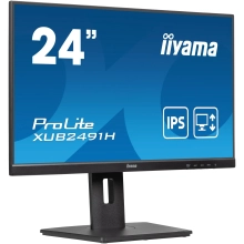 Купити Монітор 24" Iiyama ProLite XUB2491H (XUB2491H-B1) - фото 2