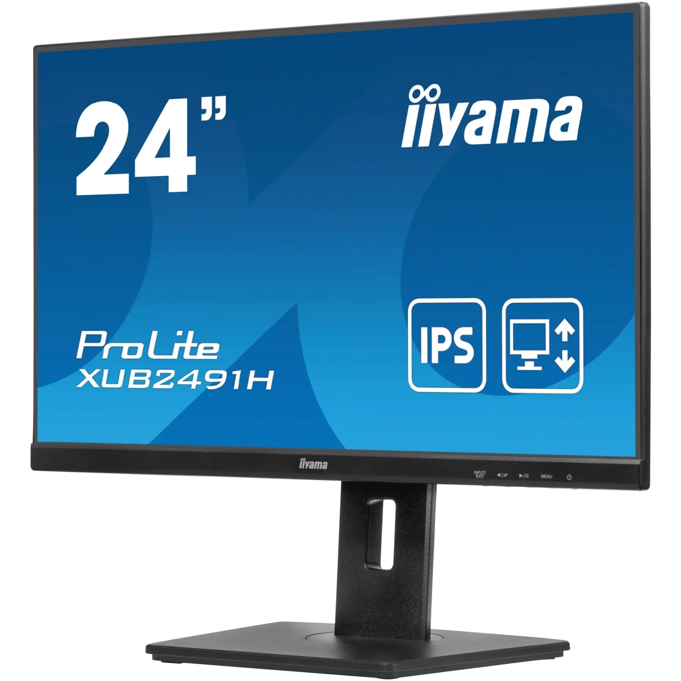 Купити Монітор 24" Iiyama ProLite XUB2491H (XUB2491H-B1) - фото 3