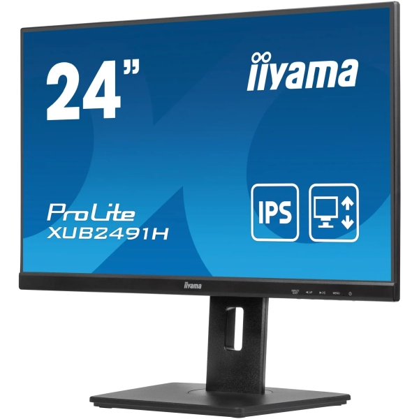 Купити Монітор 24" Iiyama ProLite XUB2491H (XUB2491H-B1) - фото 3