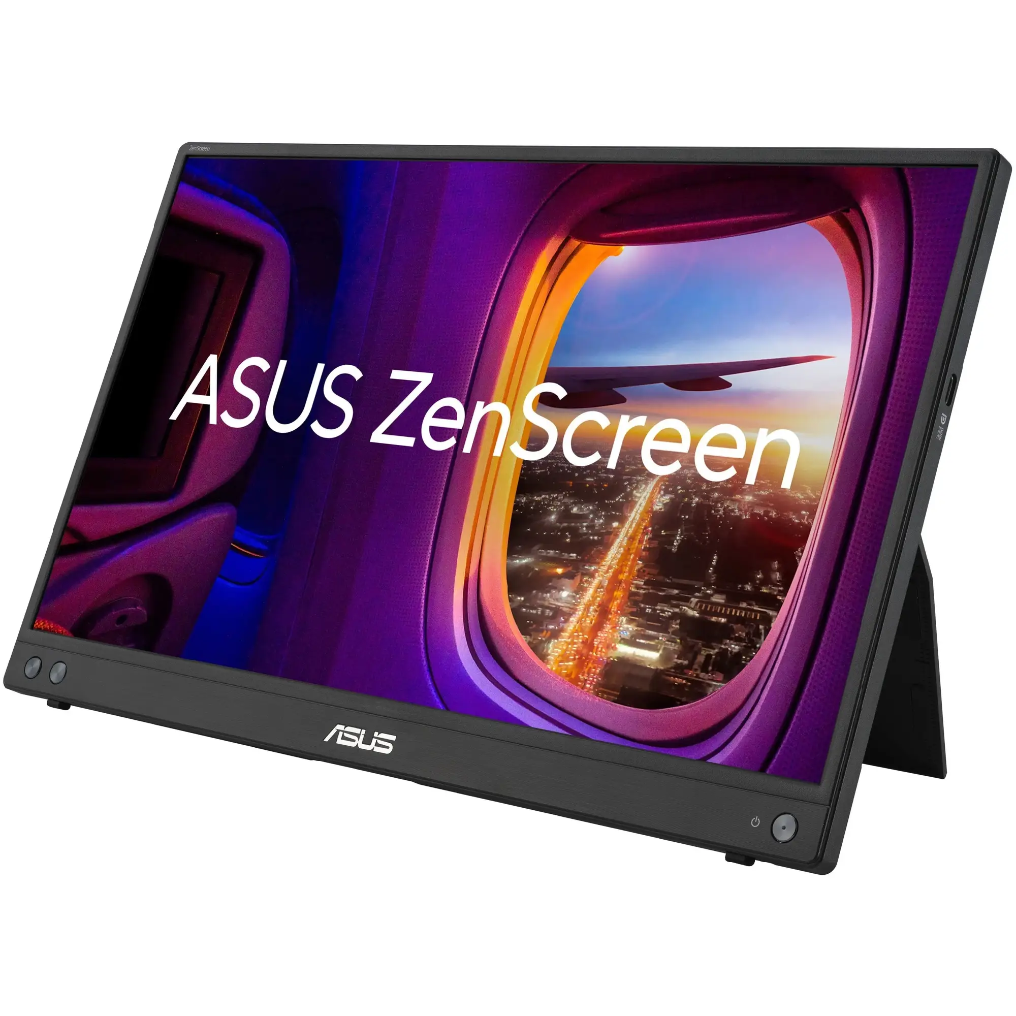 Купить Монитор 15.6" Asus ZenScreen MB16AHV (90LM0383-B01N70) - фото 2