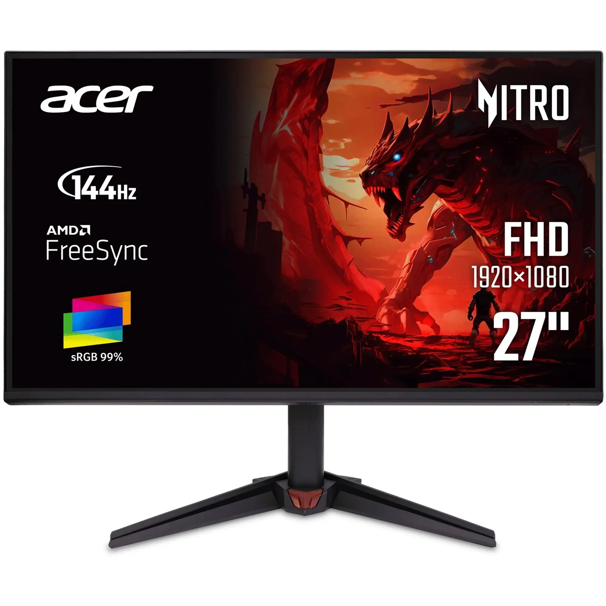 Купить Монитор 27" Acer Nitro VG270P6bmipx (UM.HV0EE.601) - фото 4