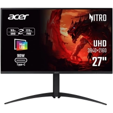 Купити Монітор 27" Acer Nitro XV275KP5biipruzx Black (UM.HX5EE.501) - фото 4