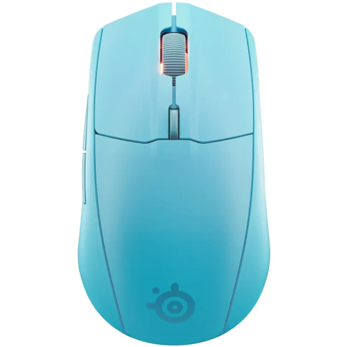 Купити Мишка SteelSeries Rival 3 Gen 2 Wireless RGB Aqua (62526) - фото 1