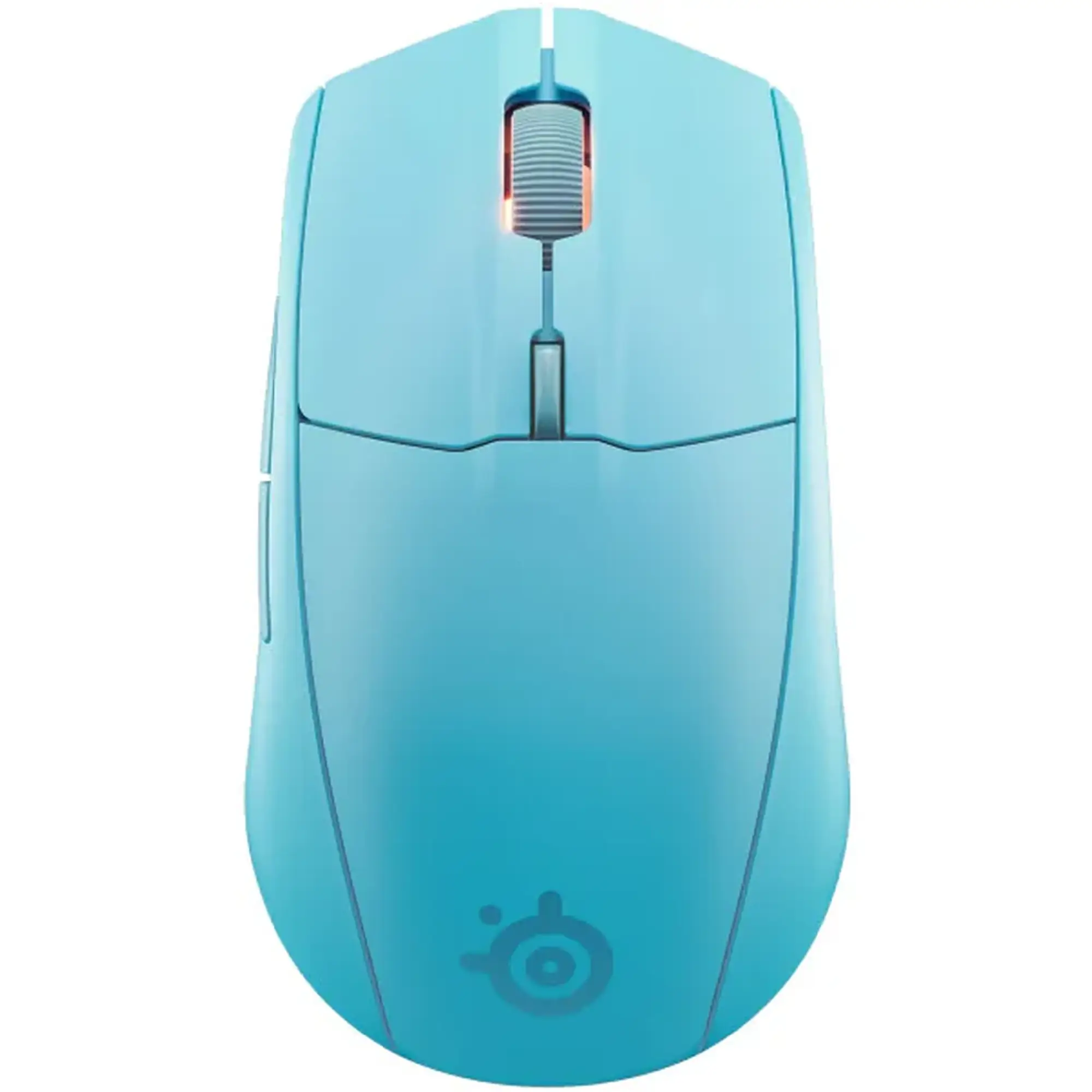 Купити Мишка SteelSeries Rival 3 Gen 2 Wireless RGB Aqua (62526) - фото 1