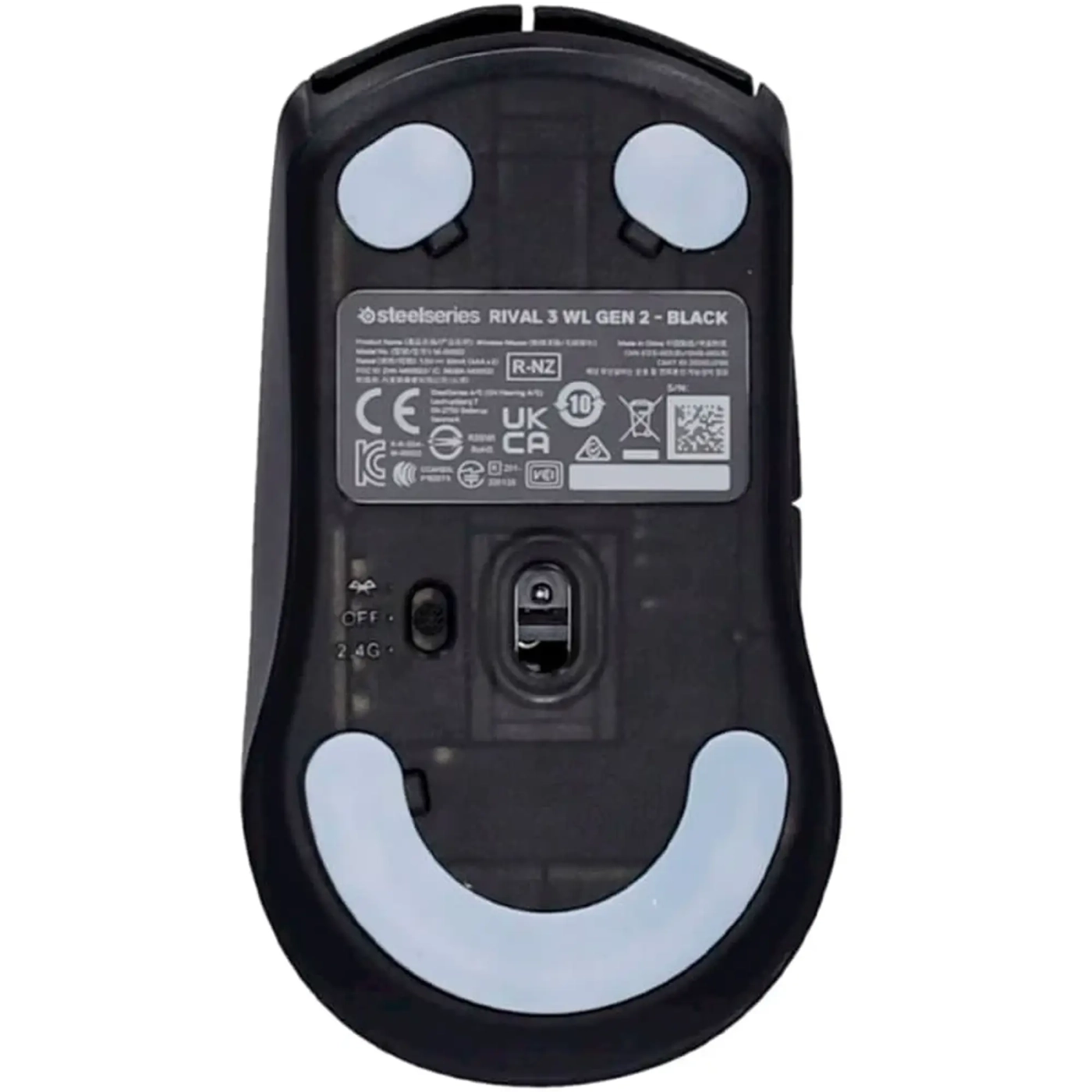 Купити Мишка SteelSeries Rival 3 Gen 2 Wireless RGB Black (62523) - фото 5