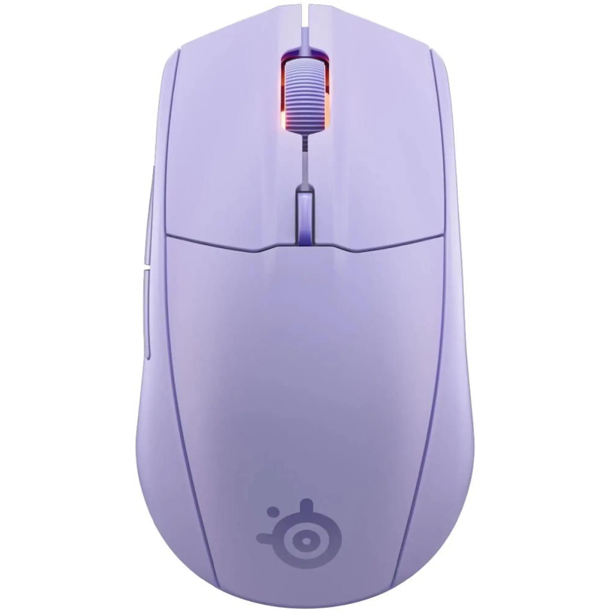 Купити Мишка SteelSeries Rival 3 Gen 2 Wireless RGB Lavender (62525) - фото 1