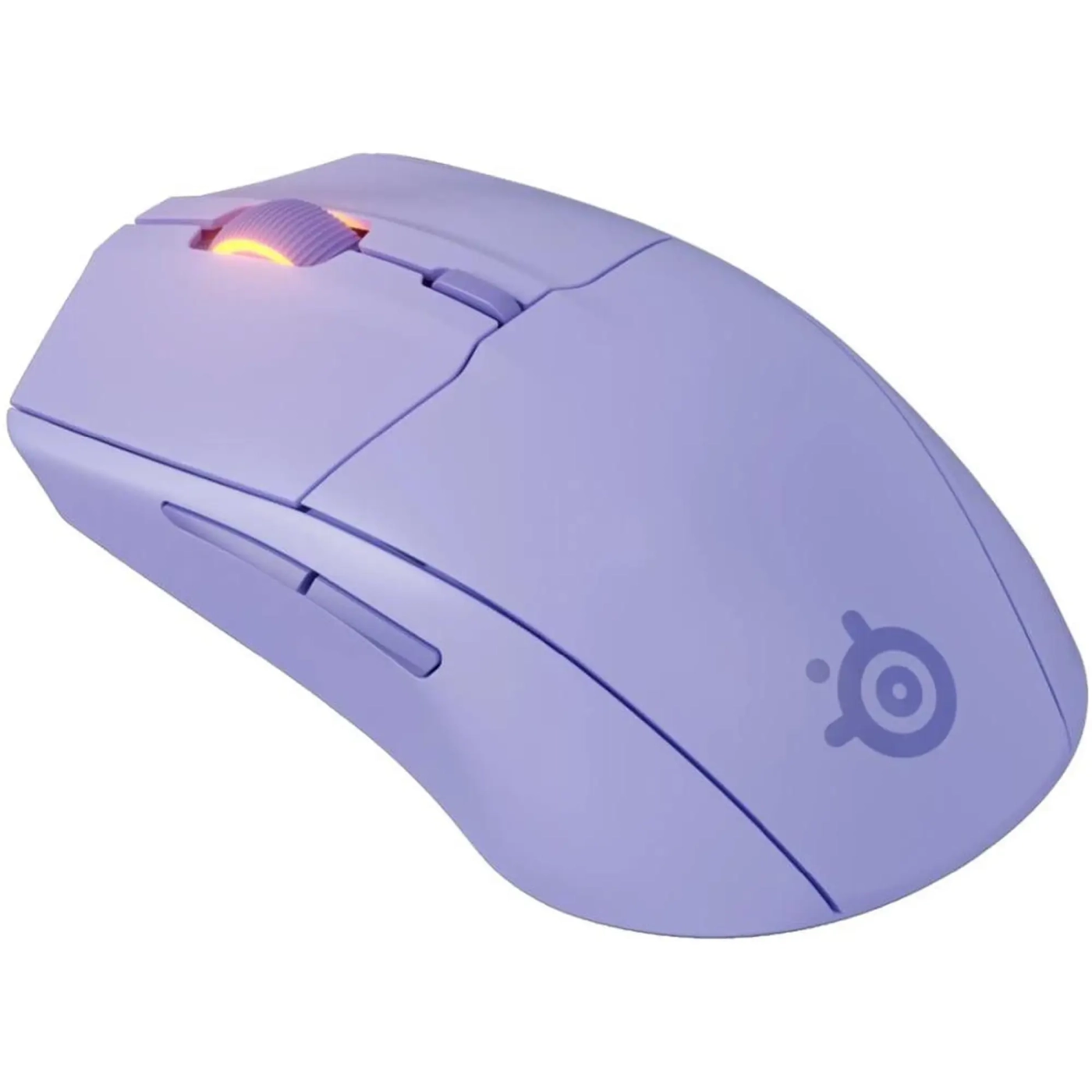 Купити Мишка SteelSeries Rival 3 Gen 2 Wireless RGB Lavender (62525) - фото 3