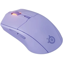 Купити Мишка SteelSeries Rival 3 Gen 2 Wireless RGB Lavender (62525) - фото 3