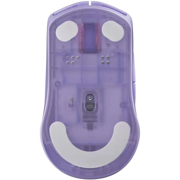 Купити Мишка SteelSeries Rival 3 Gen 2 Wireless RGB Lavender (62525) - фото 5