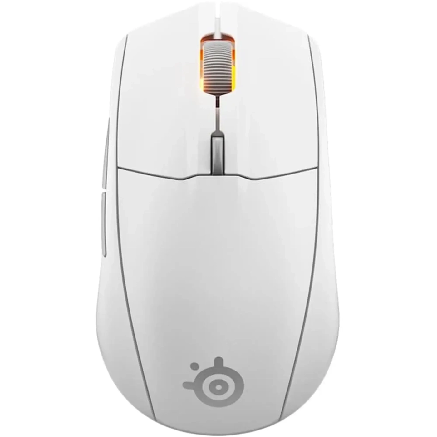 Купити Мишка SteelSeries Rival 3 Gen 2 Wireless RGB White (62524) - фото 1