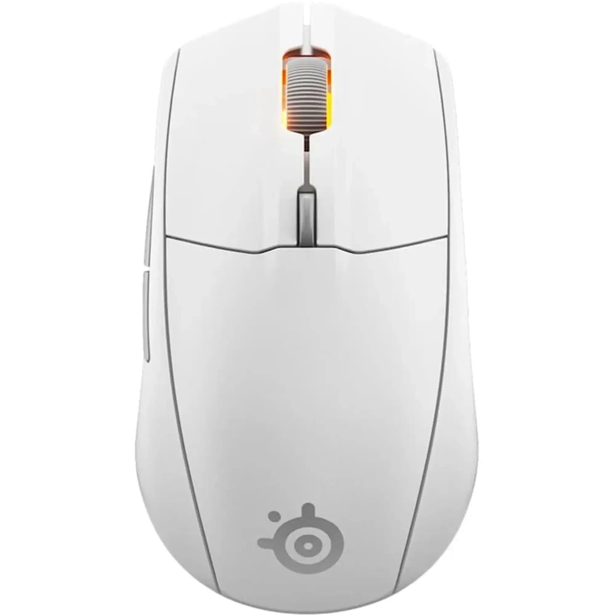 Купити Мишка SteelSeries Rival 3 Gen 2 Wireless RGB White (62524) - фото 1