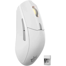 Купити Мишка SteelSeries Rival 3 Gen 2 Wireless RGB White (62524) - фото 2