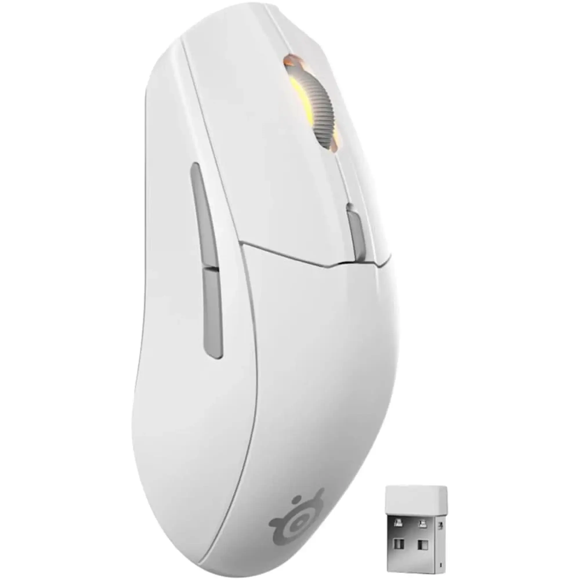 Купити Мишка SteelSeries Rival 3 Gen 2 Wireless RGB White (62524) - фото 2