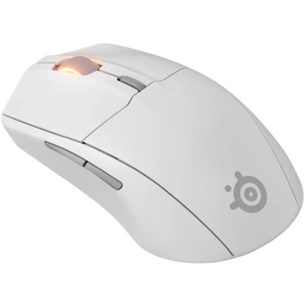 Купити Мишка SteelSeries Rival 3 Gen 2 Wireless RGB White (62524) - фото 3