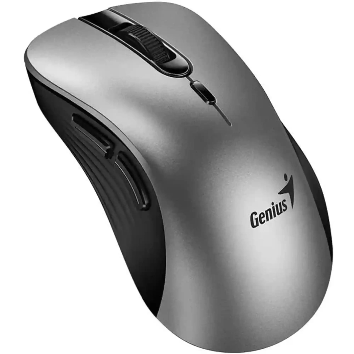 Купити Мишка Genius Ergo 8100S AI WL Grey (31030040404) - фото 2