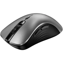 Купити Мишка Genius Ergo 8100S AI WL Grey (31030040404) - фото 3