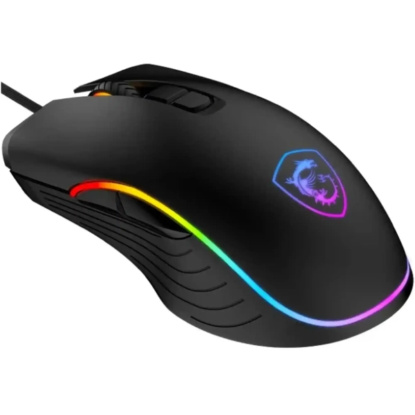 Купити Мишка MSI Forge GM300 Black (S12-0402300-HH9) - фото 2