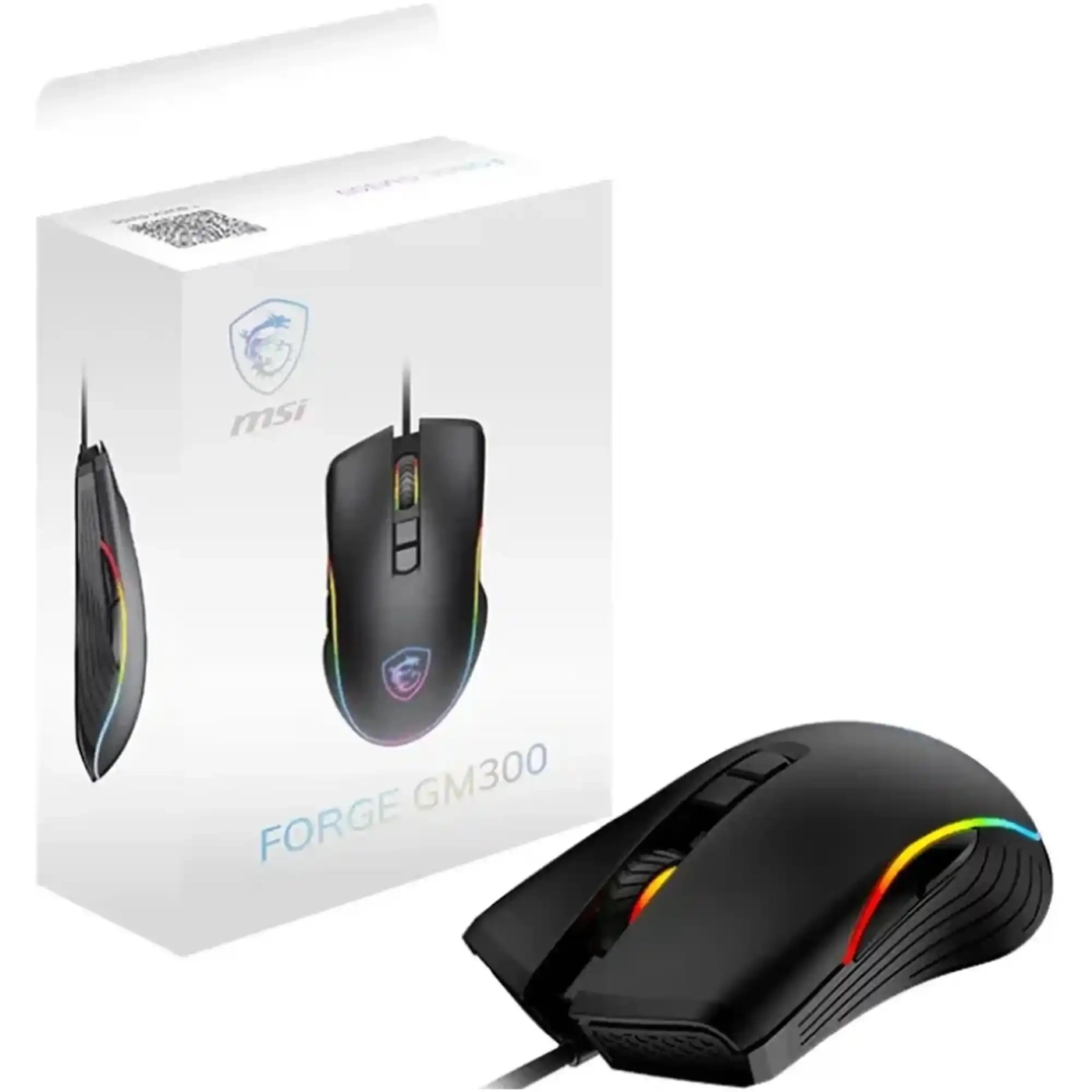 Купити Мишка MSI Forge GM300 Black (S12-0402300-HH9) - фото 5