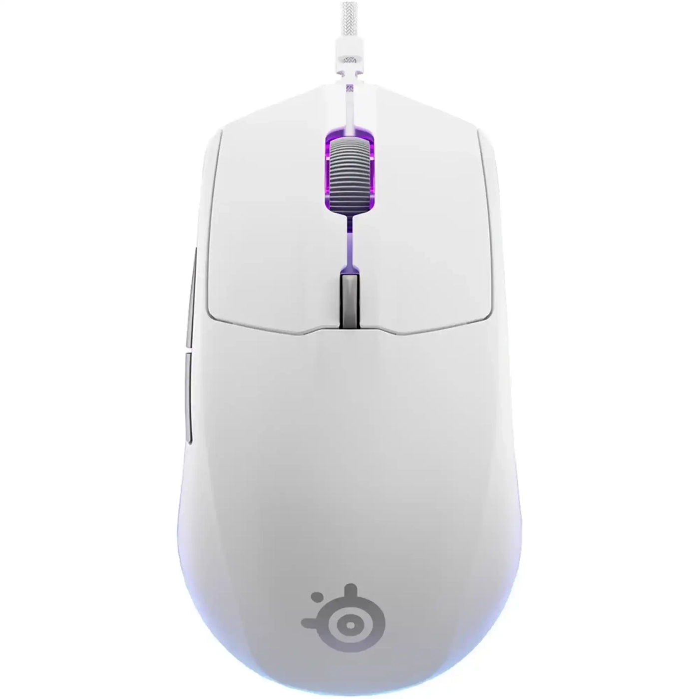 Купити Мишка SteelSeries Rival 3 Gen 2 RGB White (62516) - фото 1