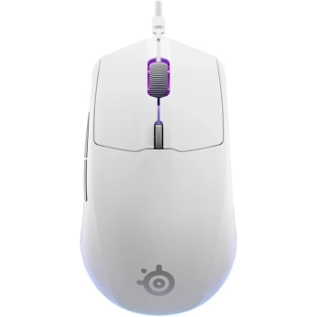 Купити Мишка SteelSeries Rival 3 Gen 2 RGB White (62516) - фото 1