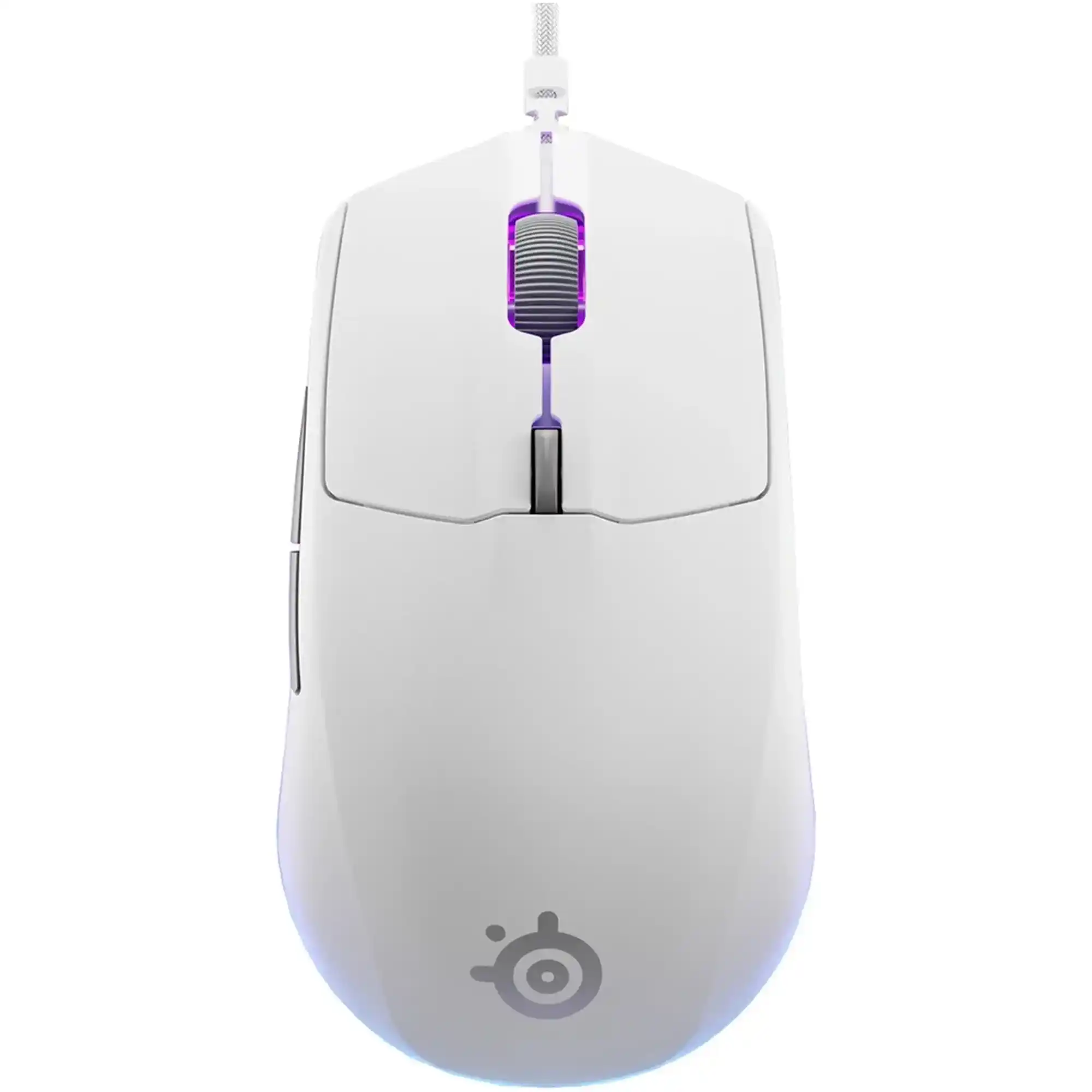 Купити Мишка SteelSeries Rival 3 Gen 2 RGB White (62516) - фото 1
