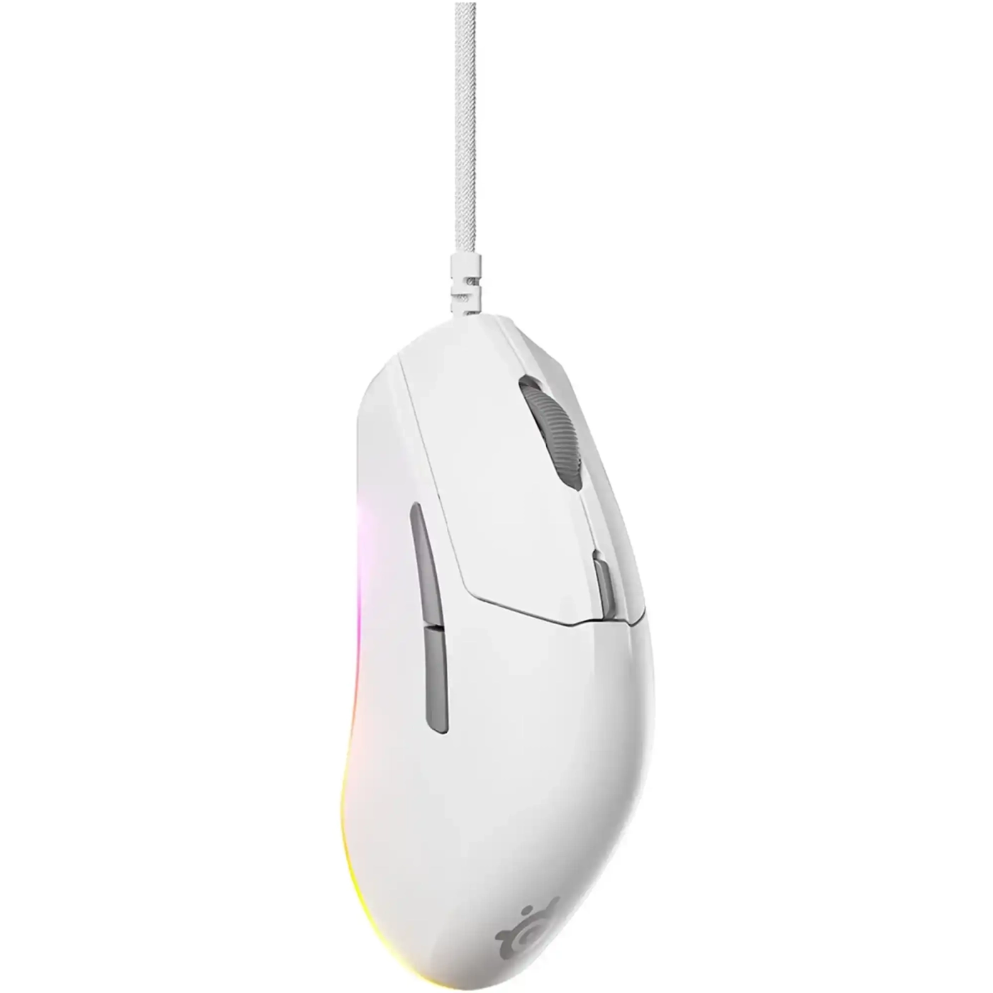 Купити Мишка SteelSeries Rival 3 Gen 2 RGB White (62516) - фото 2